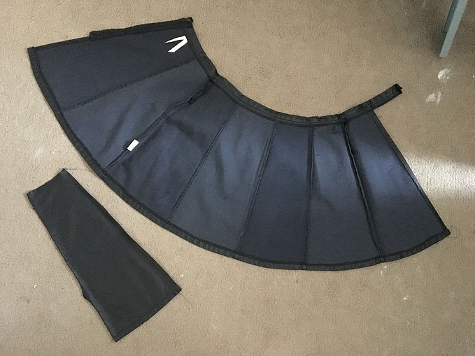 Leather Skirt Deconstructed