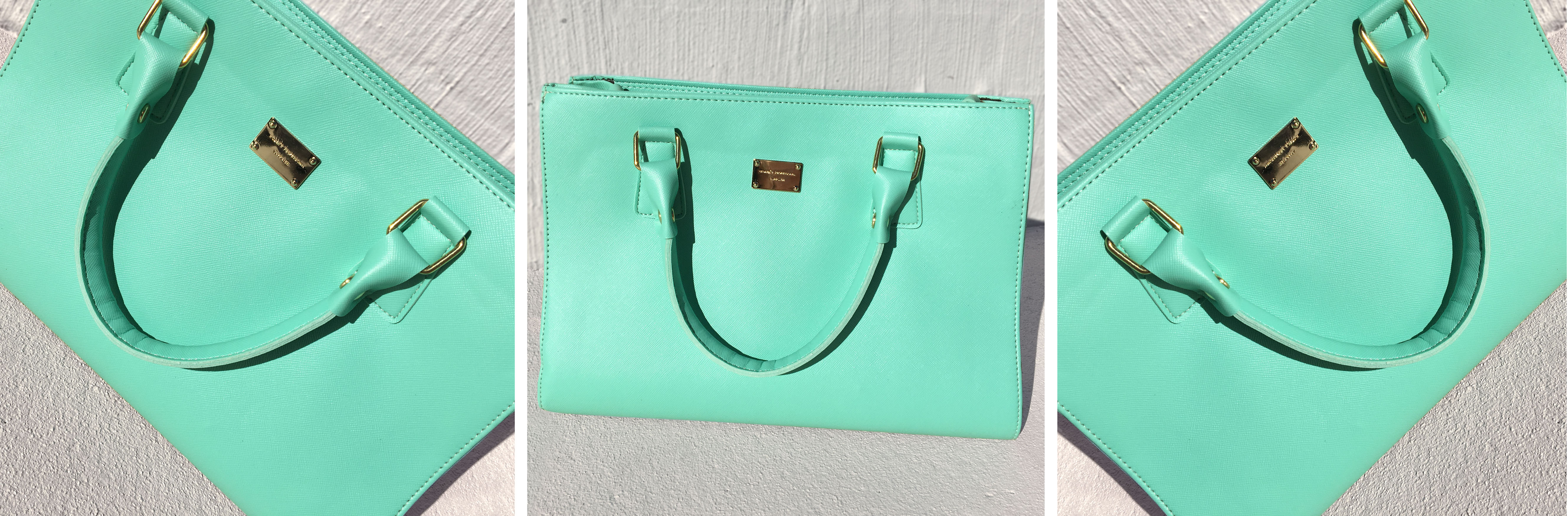 Mint Handbag Montage