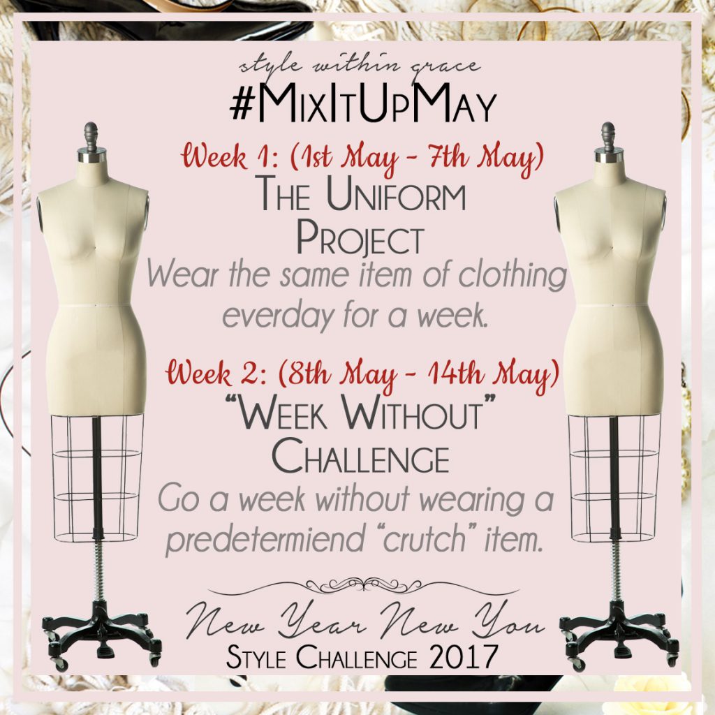 Mix It Up May Style Prompts Week 1 & 2