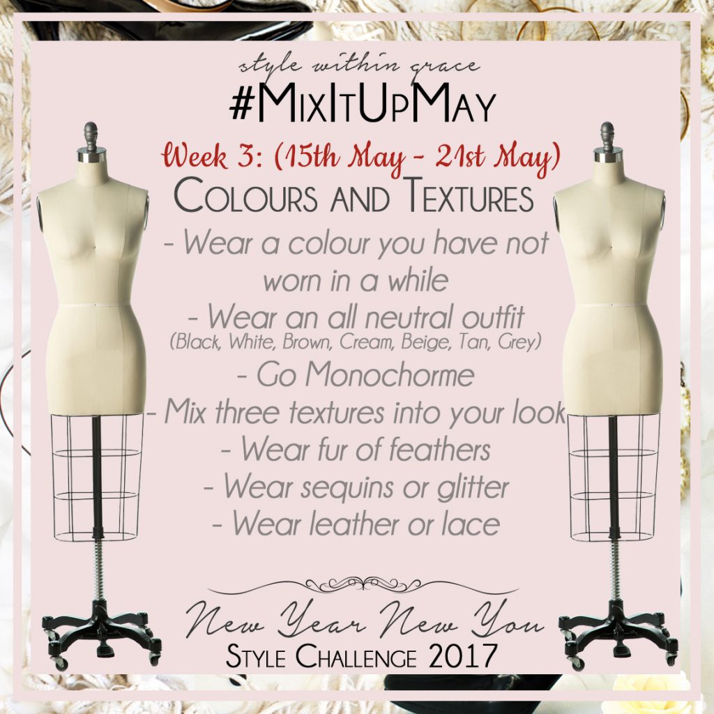 Mix It Up May Style Prompts Week 3