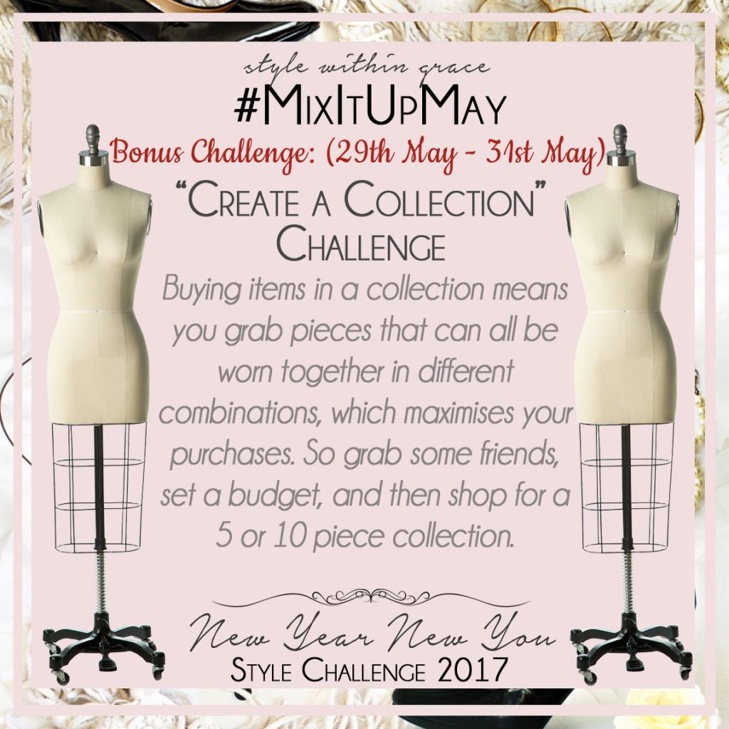 Mix It Up May Style Prompts Week 5 Bonus