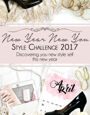 New Year New You Style Challenge April