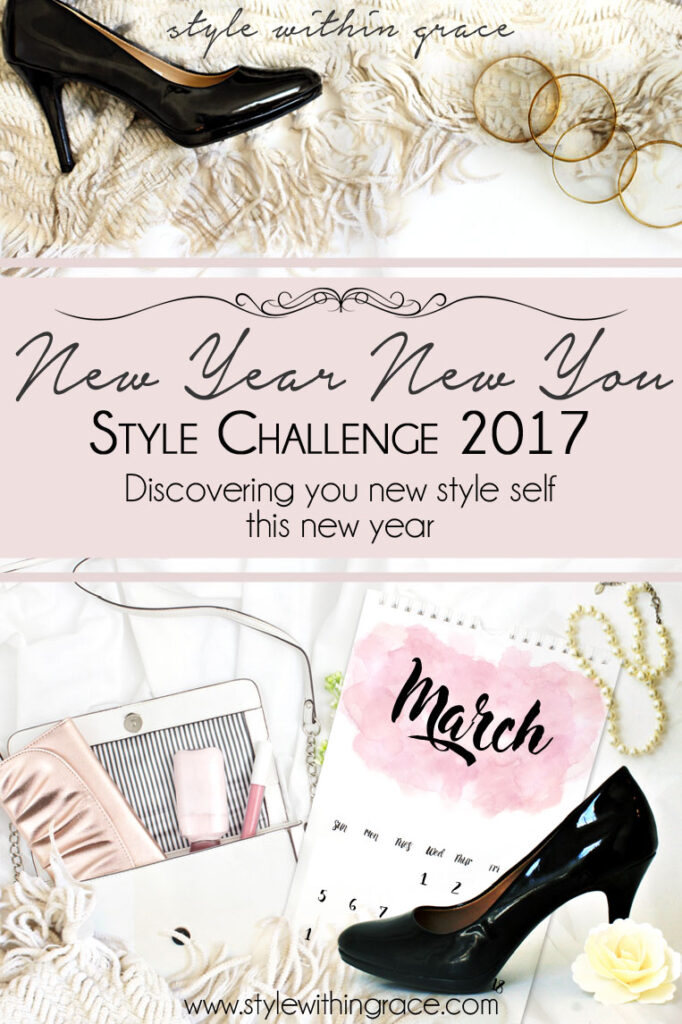 New Year New You Style Challenge March