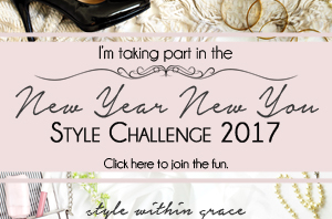 New year New You Style Challenge Banner