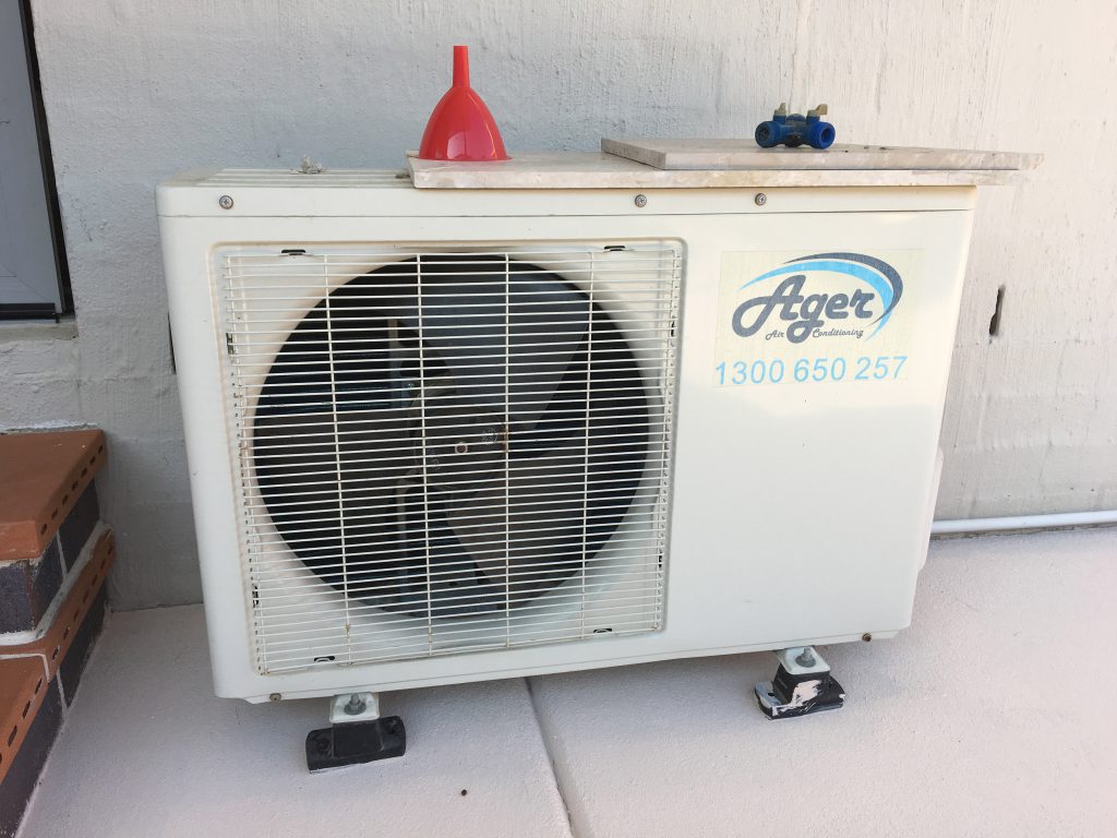 Outdoor Air Con Unit