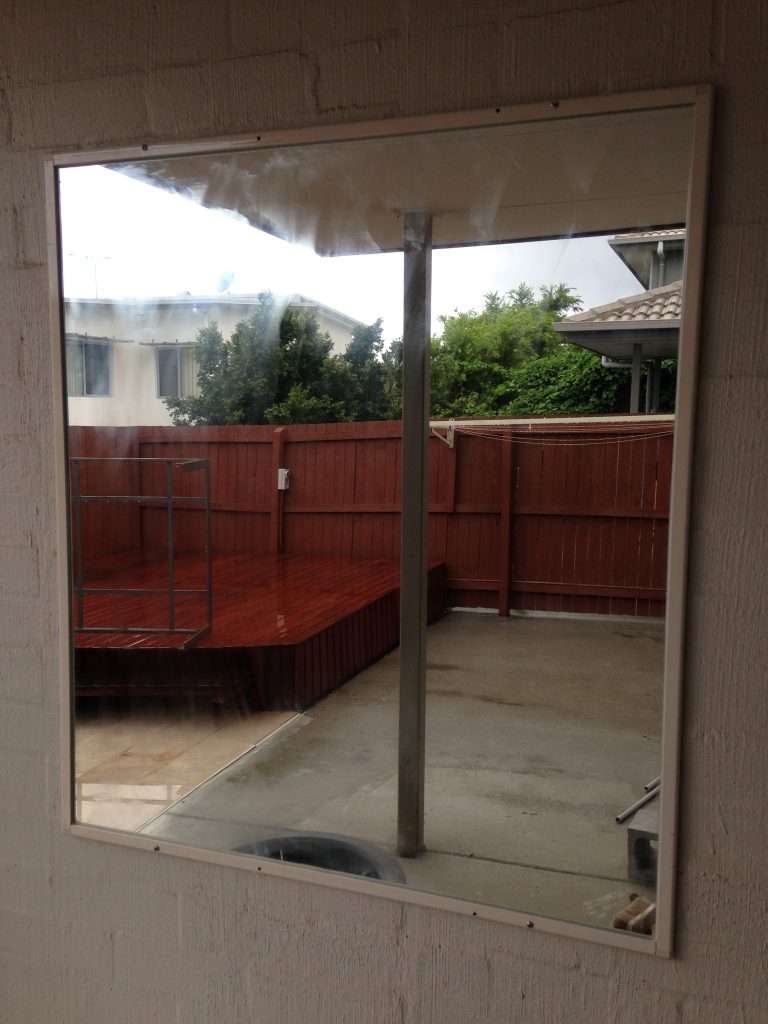 Outdoor Mirror Before