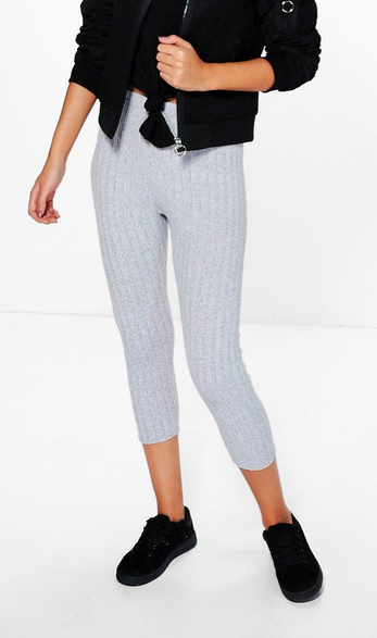 Maren Monochrome Striped Leggings