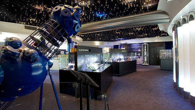 Sir Thomas Brisbane Planetarium Inside 2
