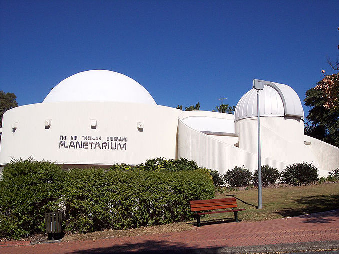 Sir Thomas Brisbane Planetarium Outside