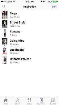 Stylebook Wardrobe App Screenshot 01