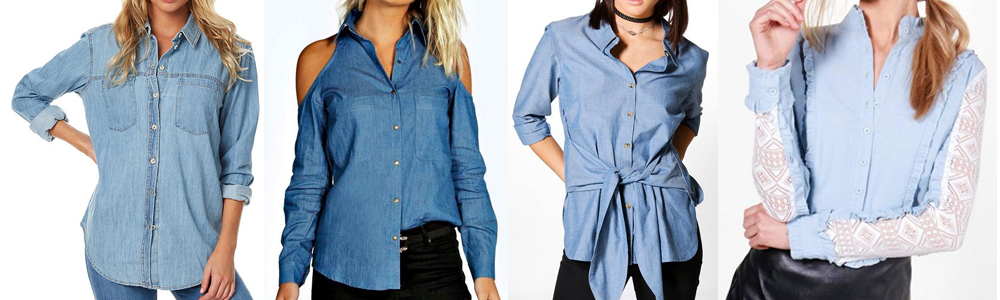 Winter Essentials Chambray Shirt