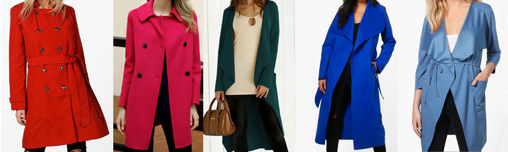 Winter Essentials Coats