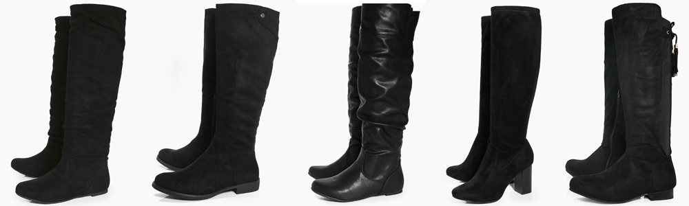 Winter Essentials Knee Boots