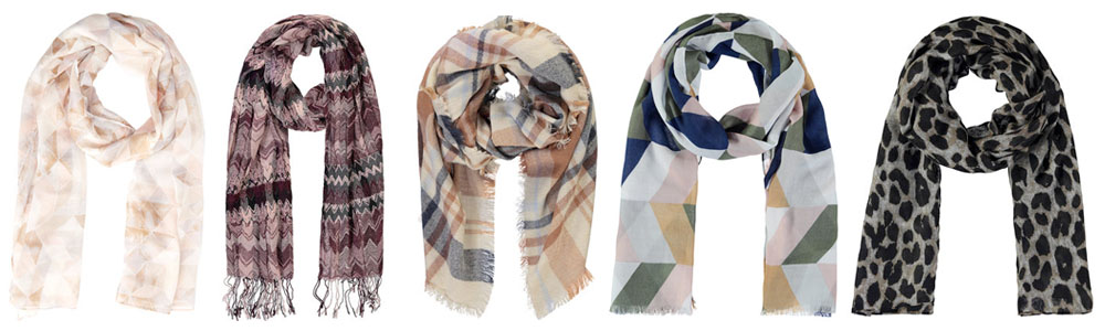 Winter Essentials Printed Scarf