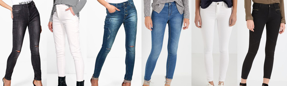 Winter Essentials Skinny Jeans