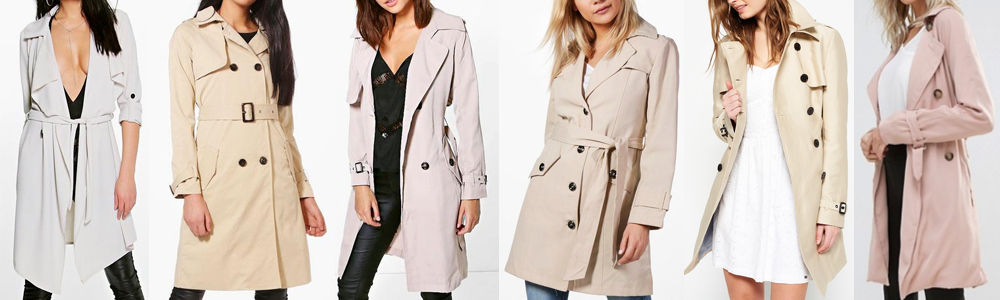 Winter Essentials Trench Coats