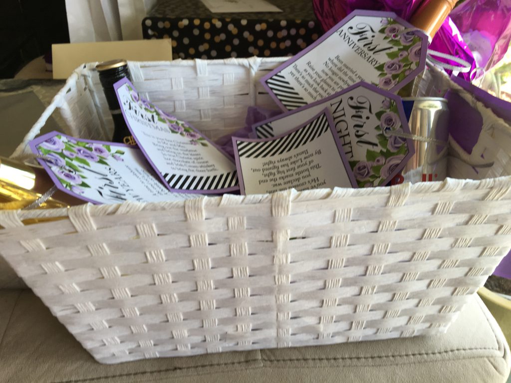 A Year of Firsts (In A Basket) Gift 3
