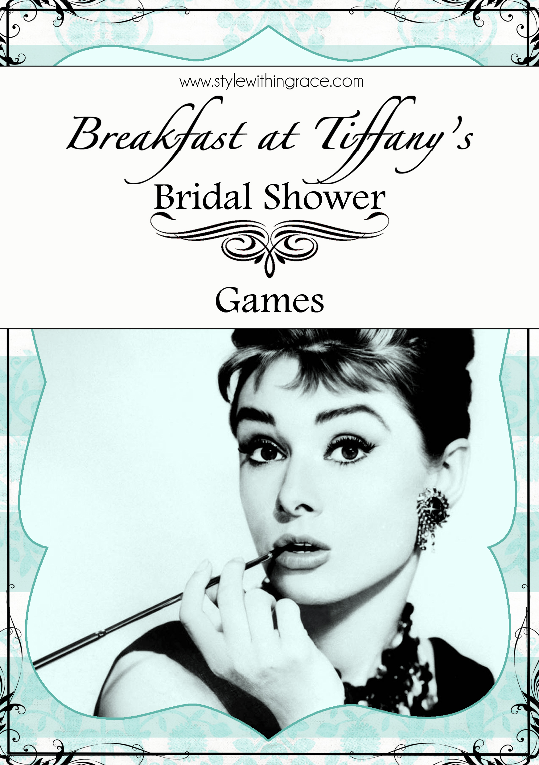 Breakfast at Tiffany's Bridal Shower Games