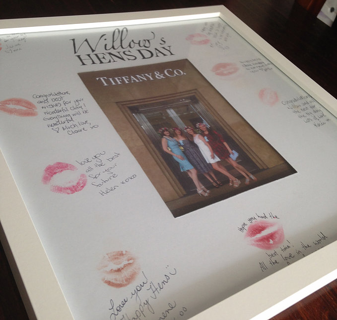 Bridal Shower Keepsake Photo Frame 2