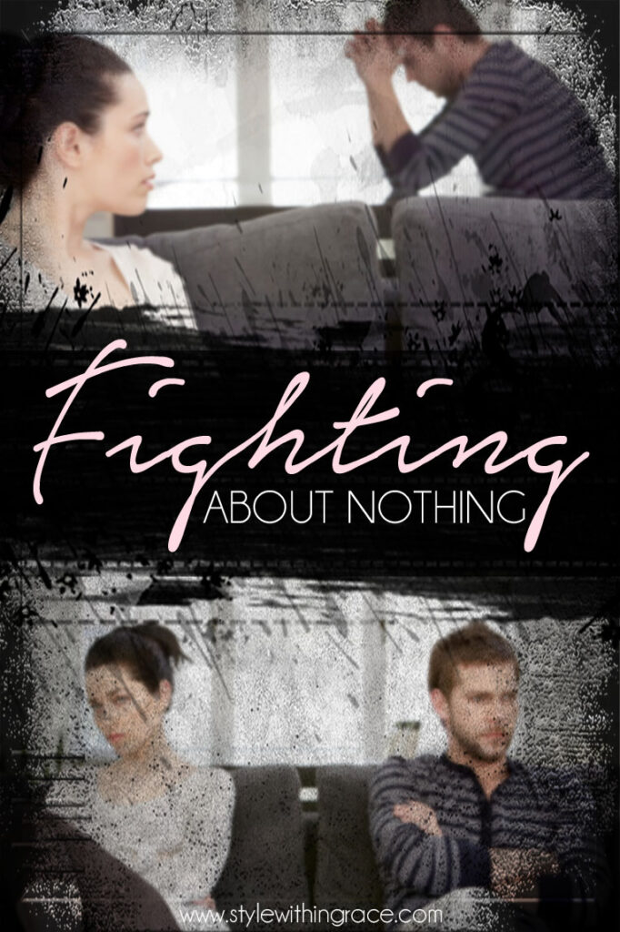 Fighting About Nothing