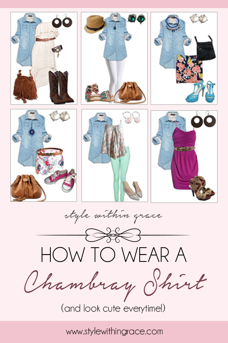 How to Wear a Chambray Shirt