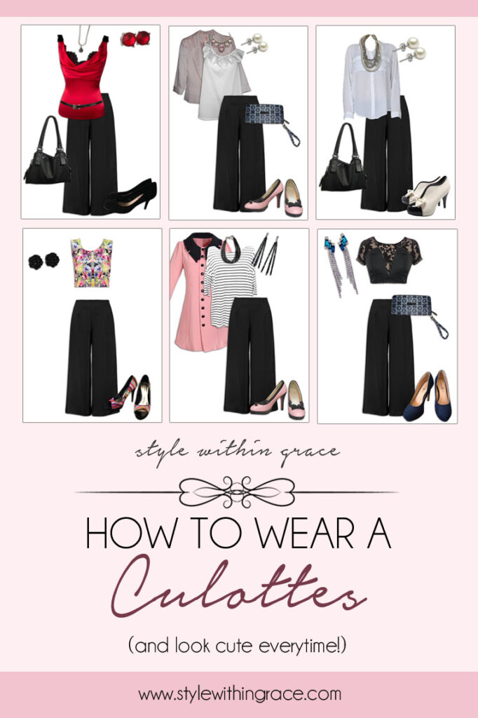 How to Wear Culottes - Style Within Grace