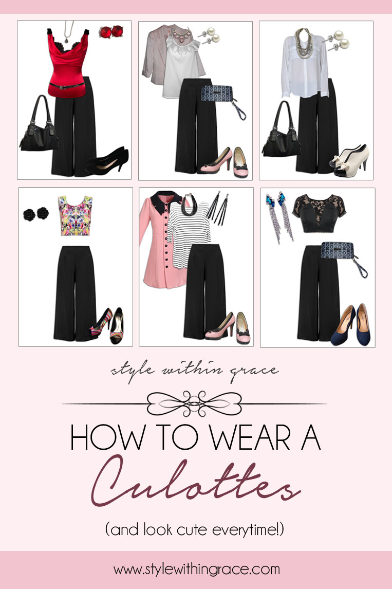 How To Wear Culottes