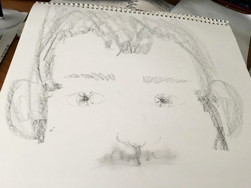 Wife Sketch 3