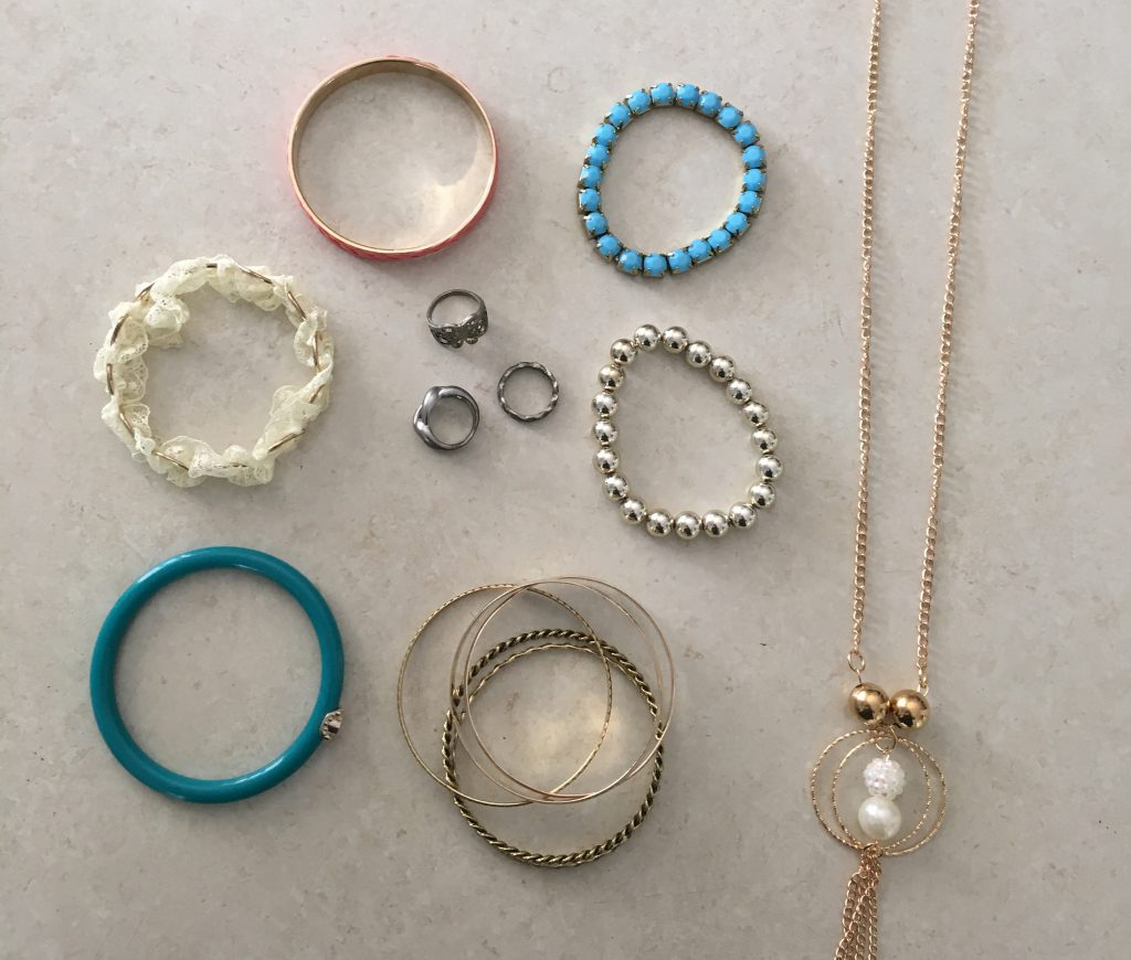Jewellery Makeover DIY Before 2