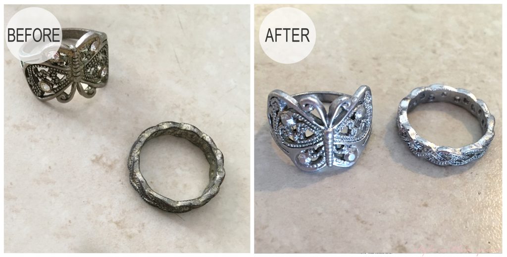 Jewellery Makeover DIY Before and After 2