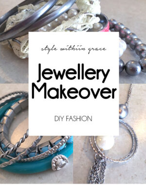 Gold Jewellery Makeover DIY Title