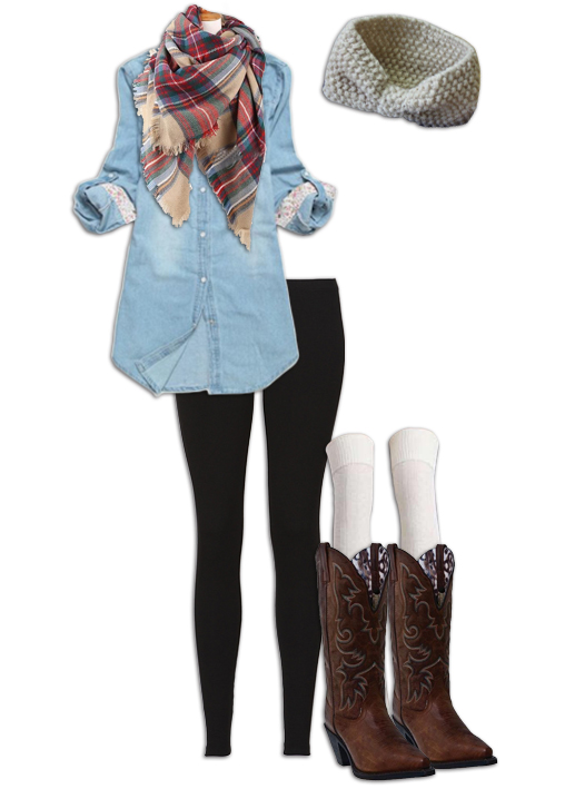 all the things we wish we knew | Cowboy boot outfits, Outfits with leggings,  Western boots outfit