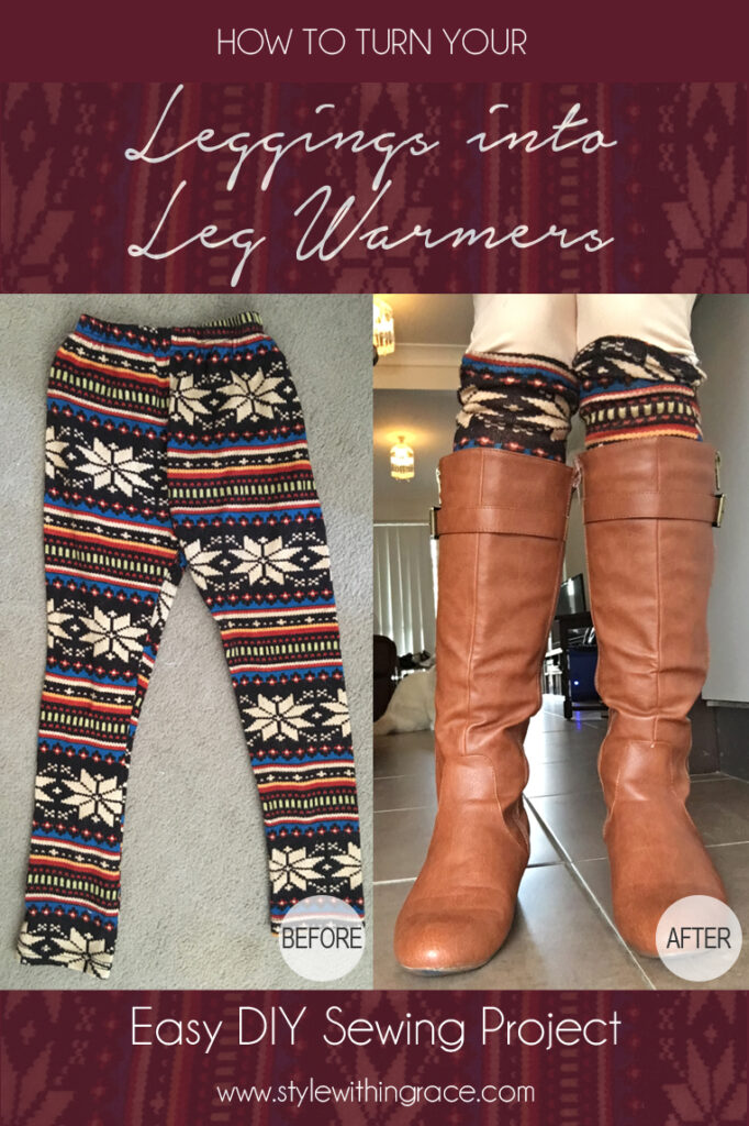 Leggings to Leg Warmers Title