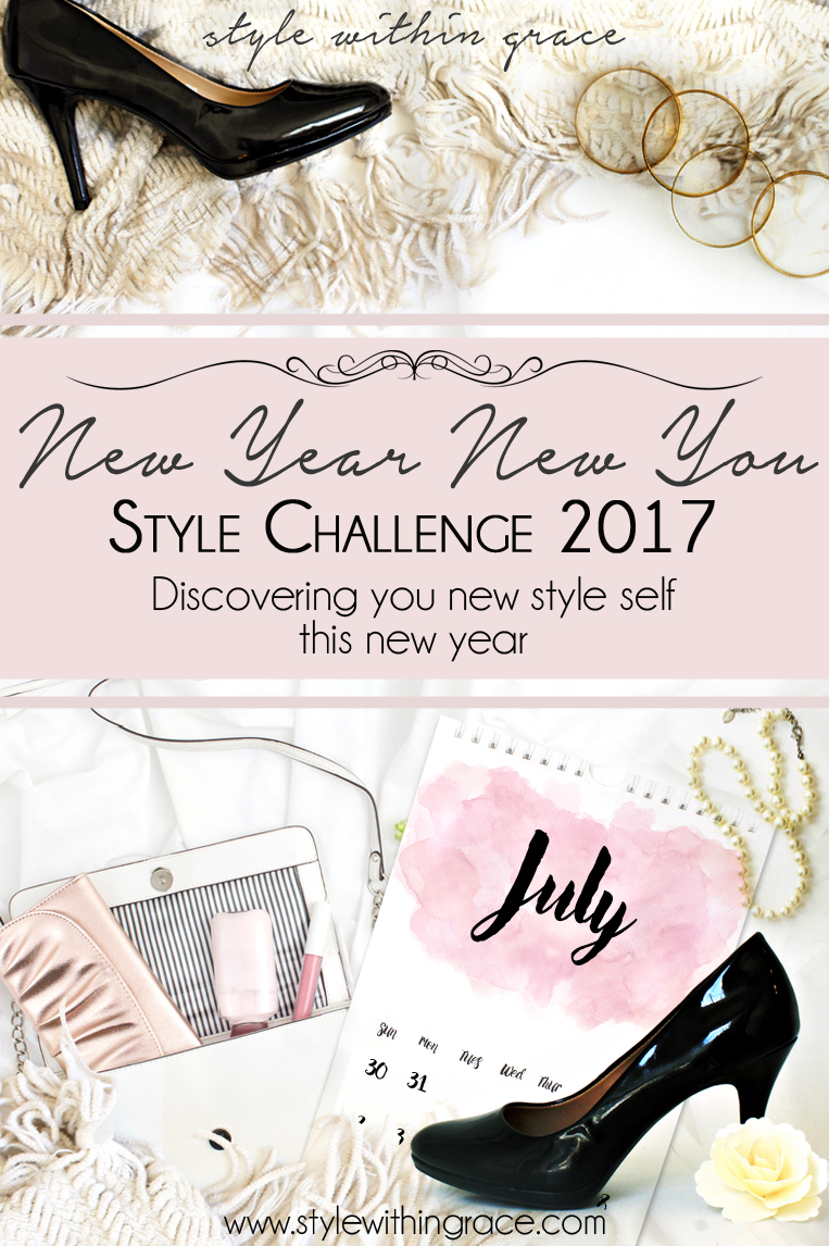 New Year New You Style Challenge July