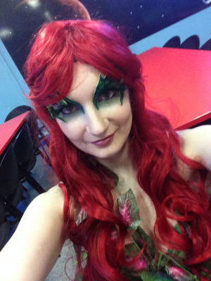 DIY: Poison Ivy Costume Eyebrows - Style Within Grace