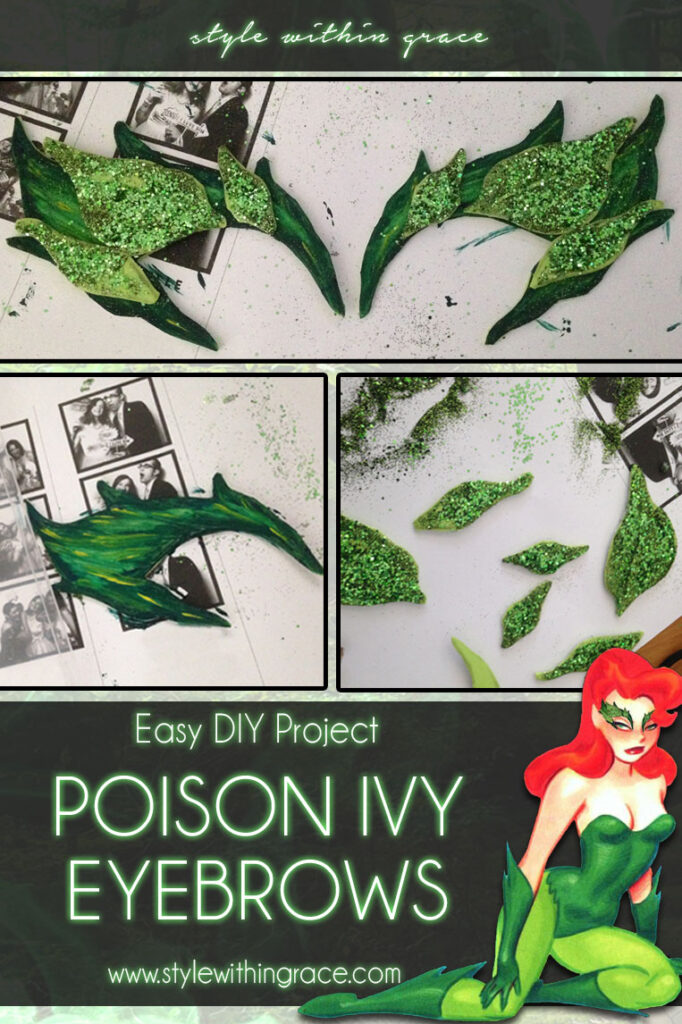 DIY: Poison Ivy Eyebrows Title 1
