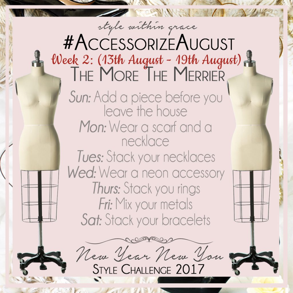 Accessorize August Style Prompts Week 2