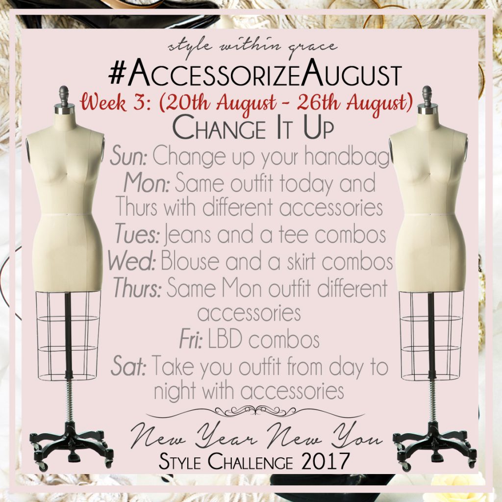 Accessorize August Style Prompts Week 3