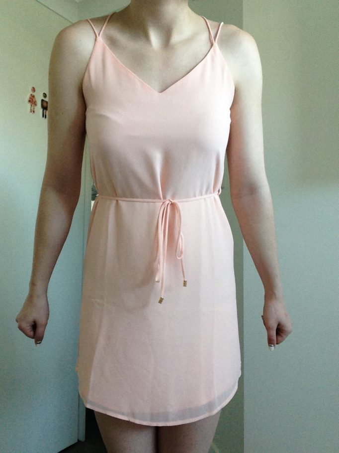 Be My Valentine Pink Dress