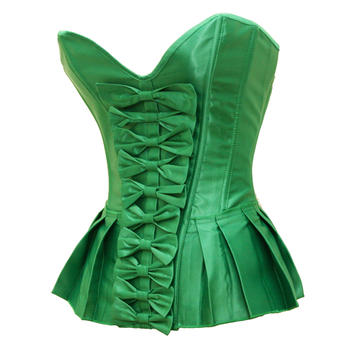 Green Corset