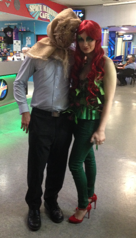 Diy Easy Poison Ivy Costume Style Within Grace