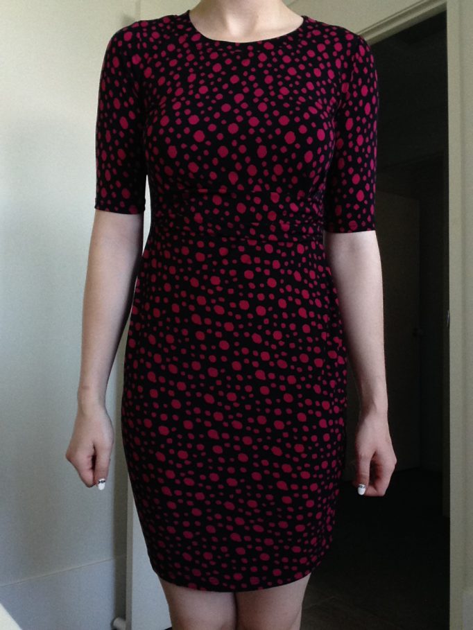 Gilli Dotted Dress