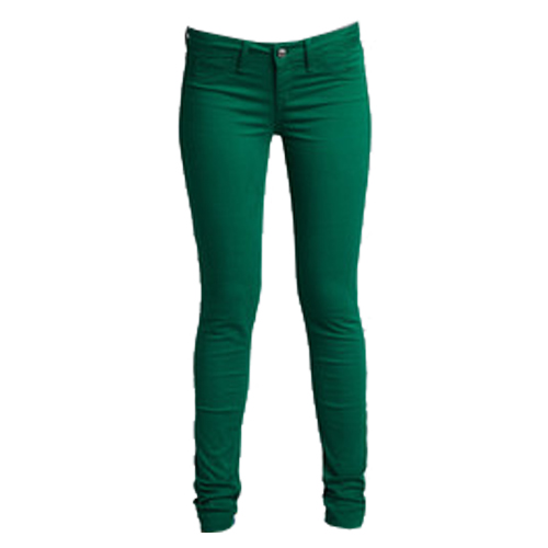 Dark Green Jeans