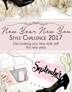 New Year New You Style Challenge (September Spring Fun)