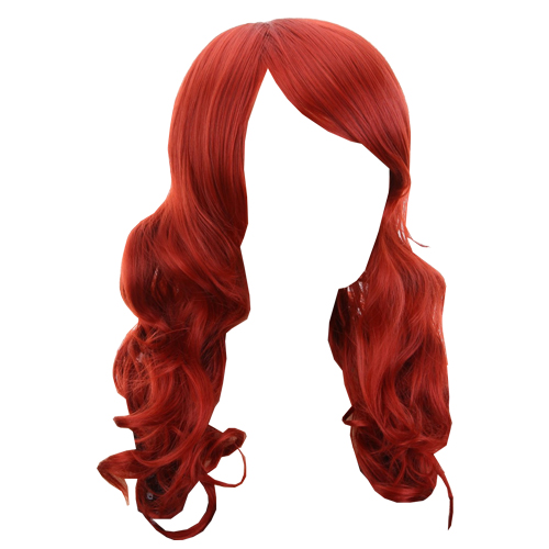 Red Curly Wig