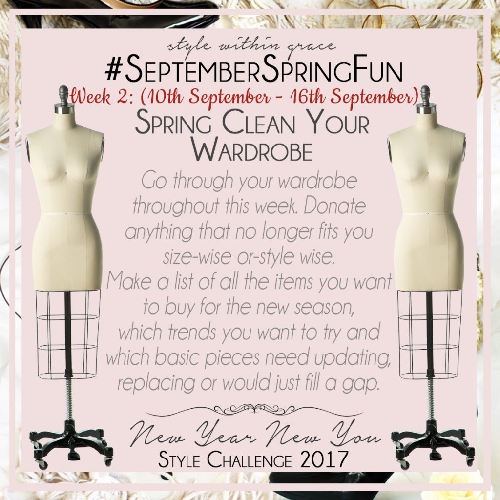 September Spring Fun Style Prompts Week 2