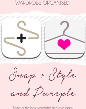 Snap + Style and Pureple Wardrobe Apps