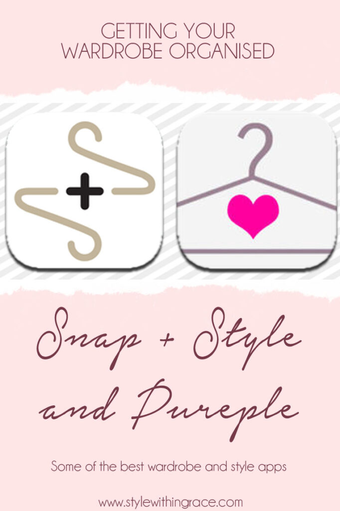 Snap + Style and Pureple Wardrobe Apps