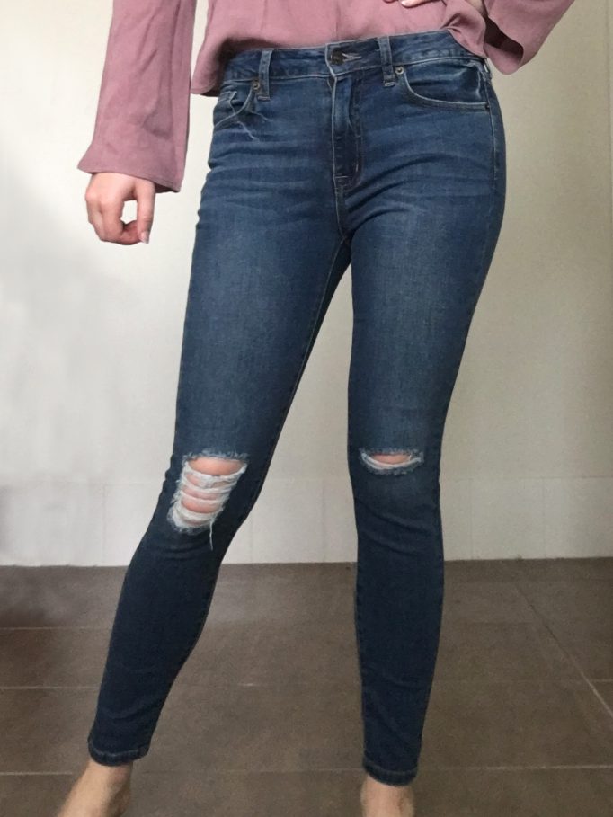 Distressed Skinnies 3