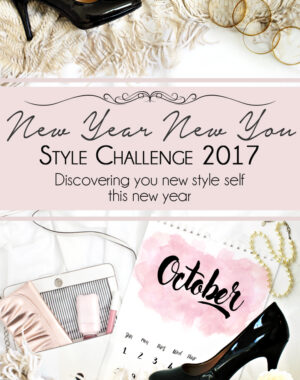 New Year New You Style Challenge (Shopping Ban October)